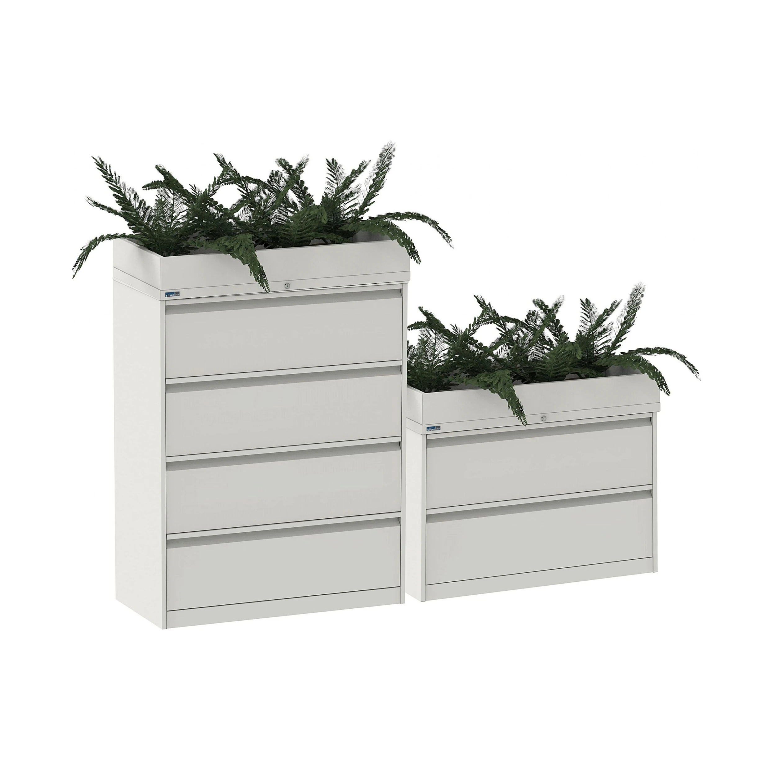 Silverline M:Line Side Filing Planters