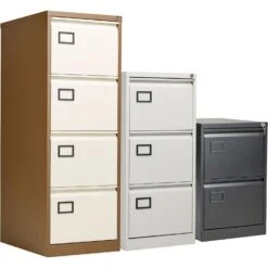NEXT DAY Bisley Contract Steel Filing Cabinets