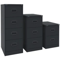 Silverline Kontrax Filing Cabinets