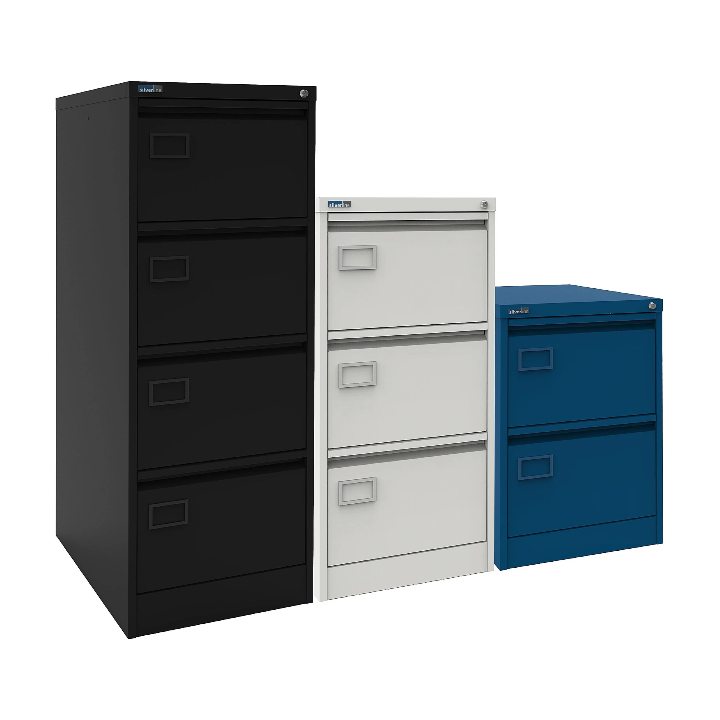 Silverline Executive Filing Cabinets
