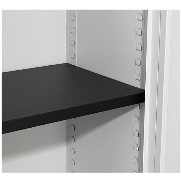Commerce II Steel Tambour Extra Shelf (Pack Of 2)