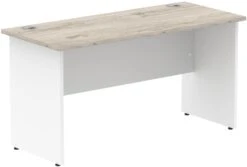 NEXT DAY InterAct Two Tone Rectangular Panel End Compact Desks