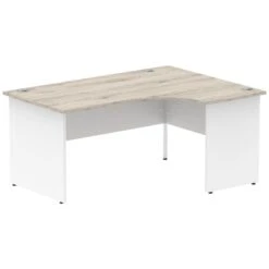 NEXT DAY InterAct Two Tone Ergonomic Panel End Desks