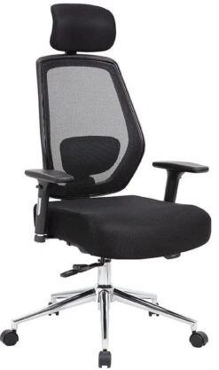Ergo-Task Fully Loaded Mesh Office Chair With Posture Sprung Seat