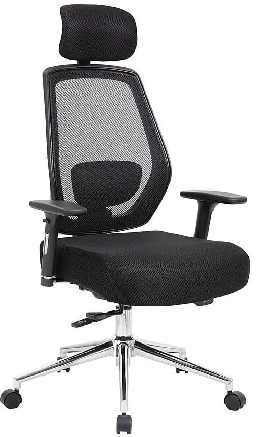 Ergo-Task Fully Loaded Mesh Office Chair With Posture Sprung Seat