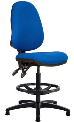 Kirby High Back Draughtsman Chair