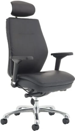 Revolve 24 Hour Bonded Leather Executive Chair
