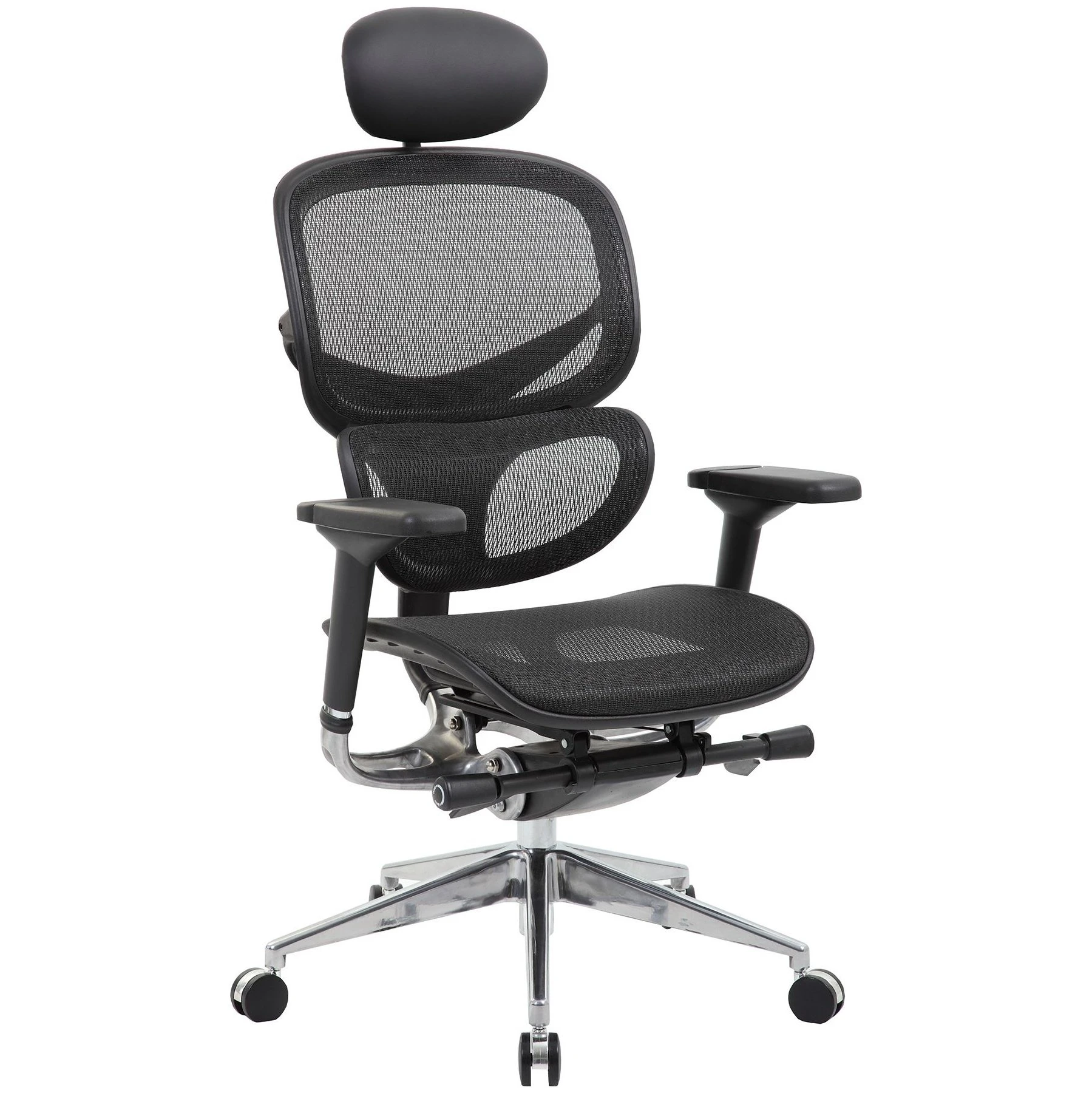 InSync 24 Hour Mesh Office Chair With Leather Headrest