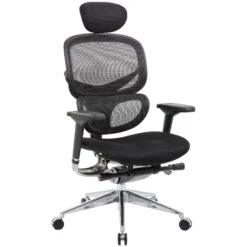 InSync 24 Hour Mesh Office Chair With Airmesh Seat & Headrest
