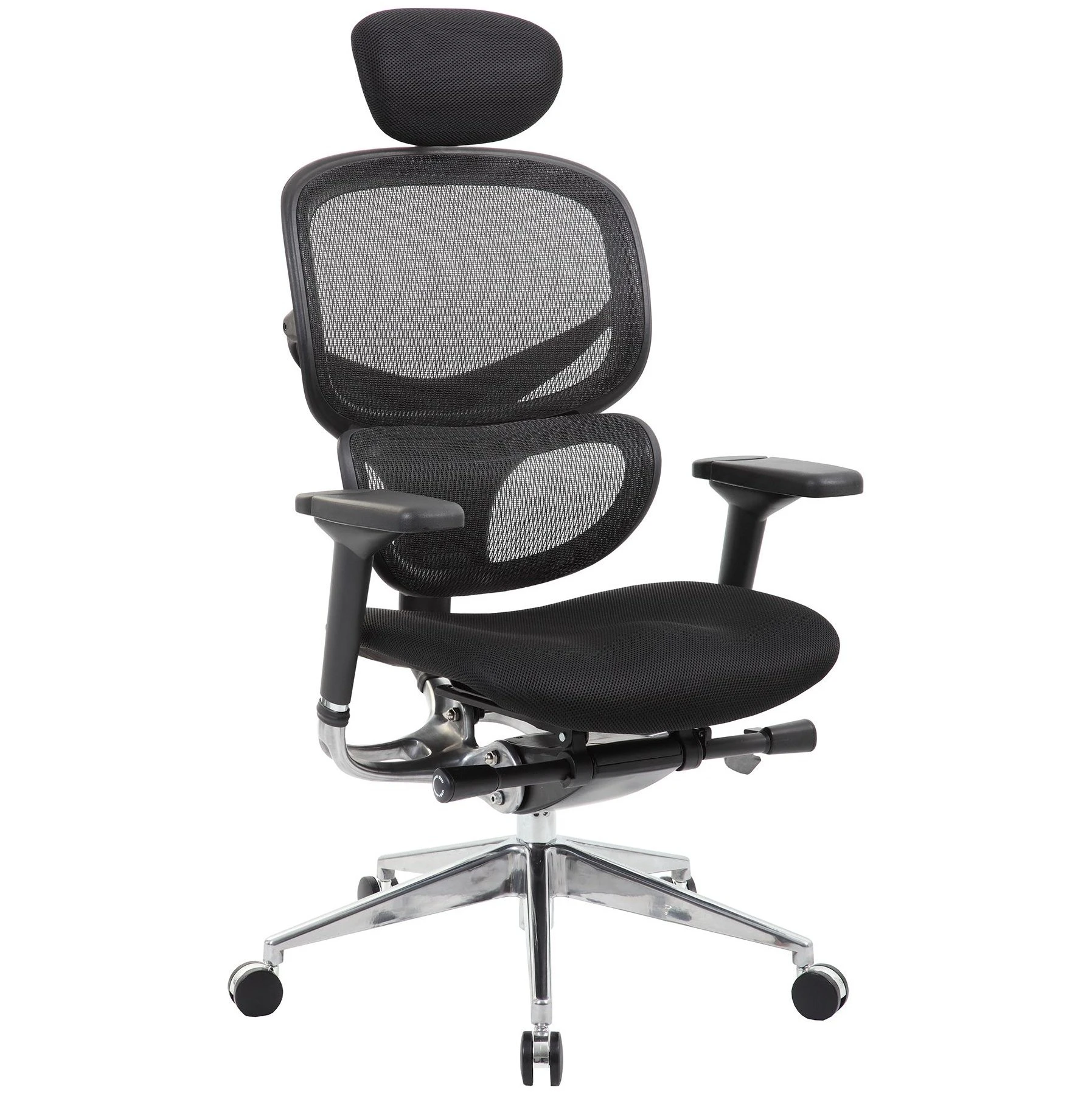 InSync 24 Hour Mesh Office Chair With Airmesh Seat & Headrest