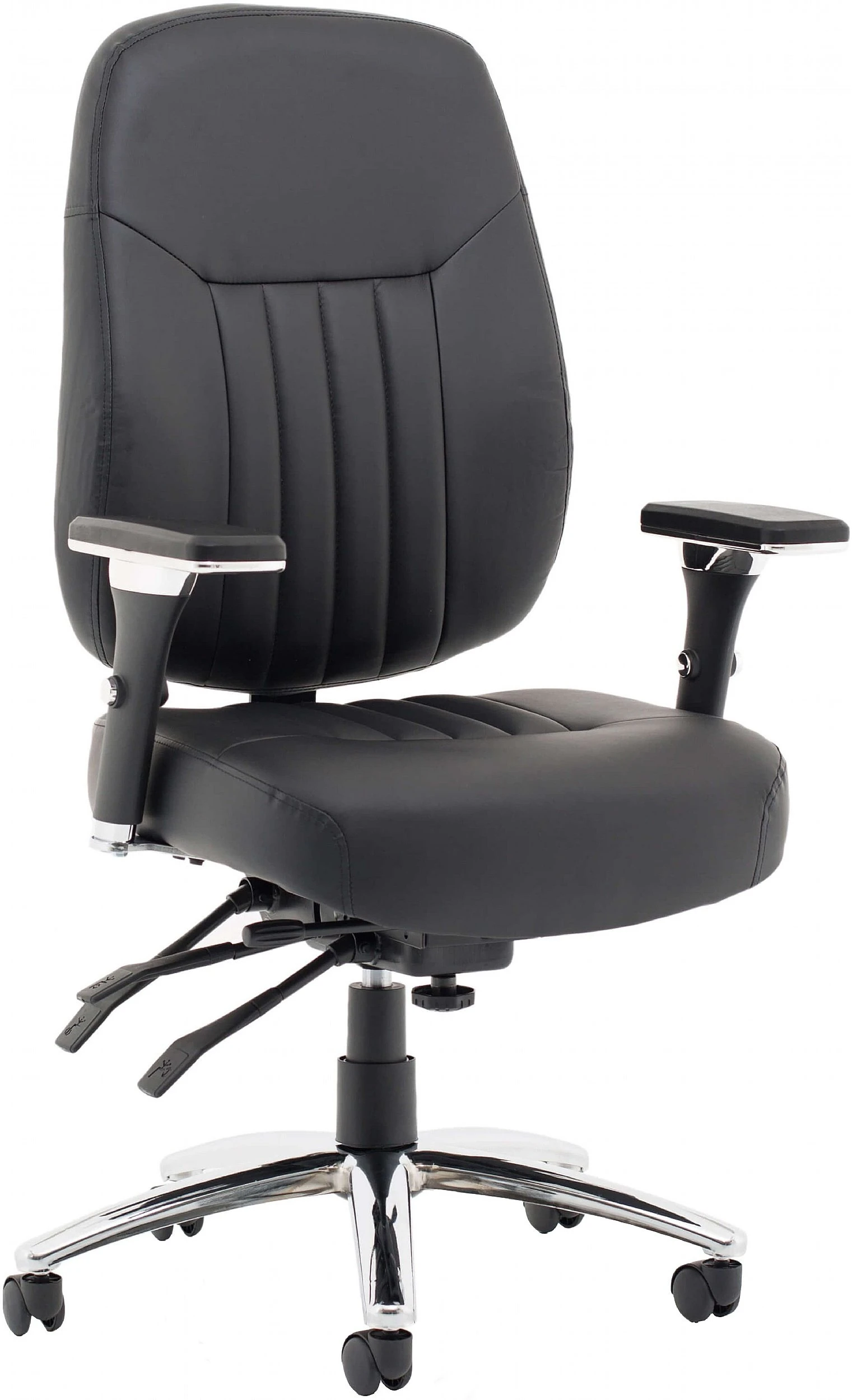 Katmai Deluxe Bonded Leather Office Chair