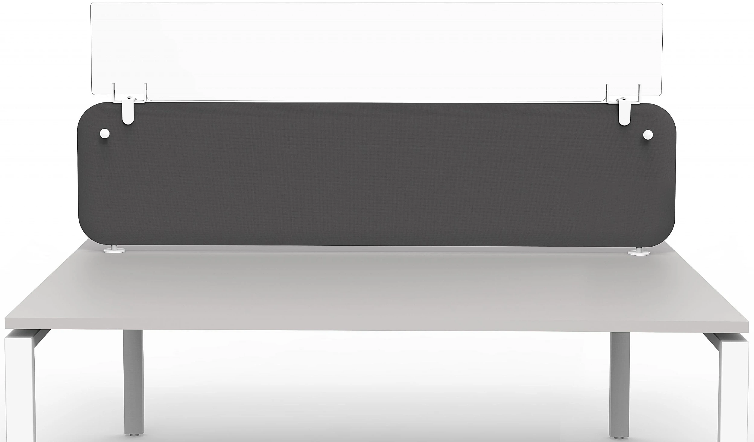 Protect Anti-Bacterial Acrylic Desktop Screen Extension