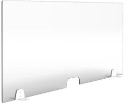 Protect Anti-Bacterial Acrylic Desktop Screens