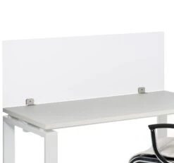 Defense Frameless Glazed Desktop Screens