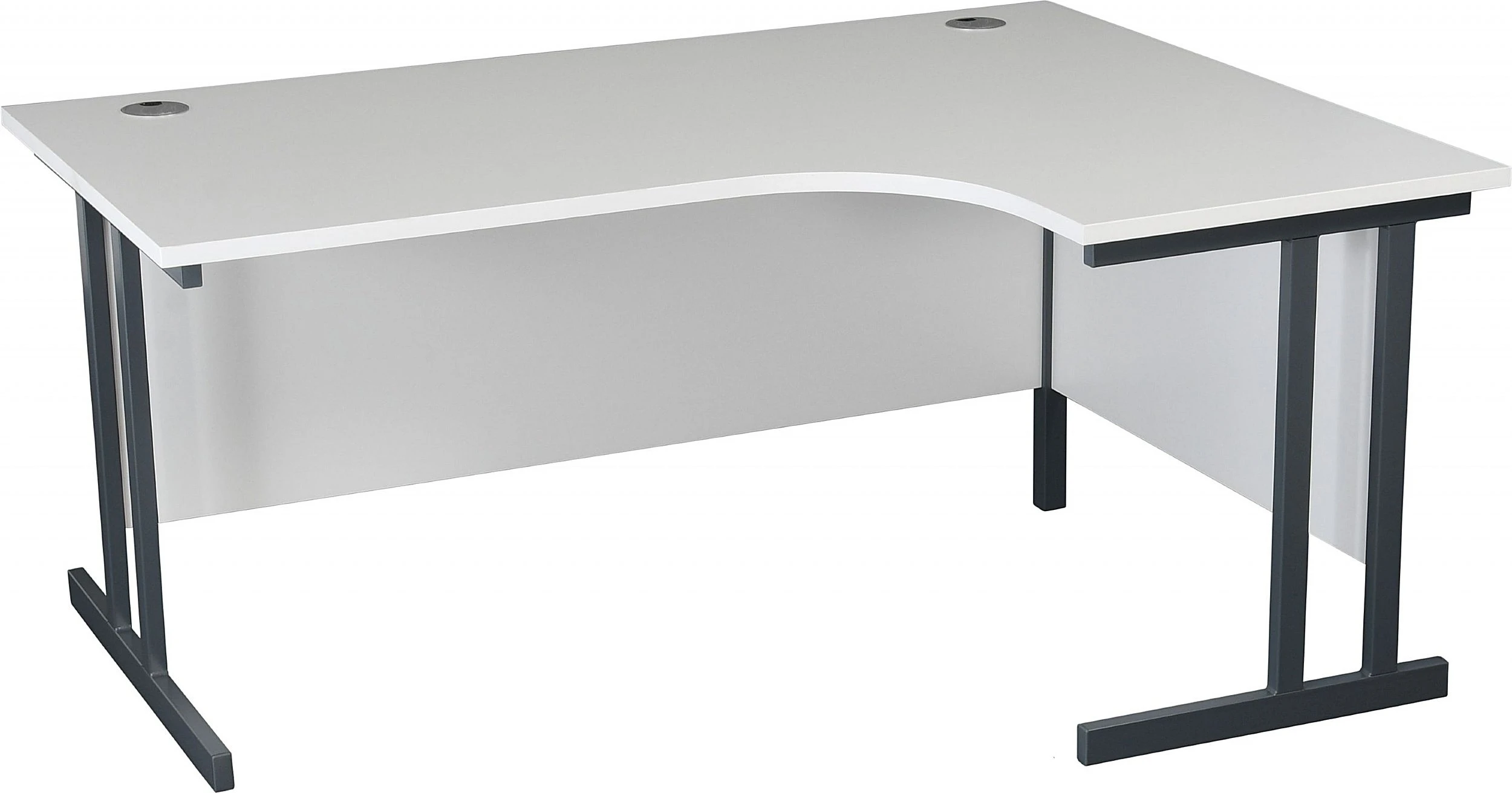 NEXT DAY Karbon K3 Ergonomic Deluxe Cantilever Desk