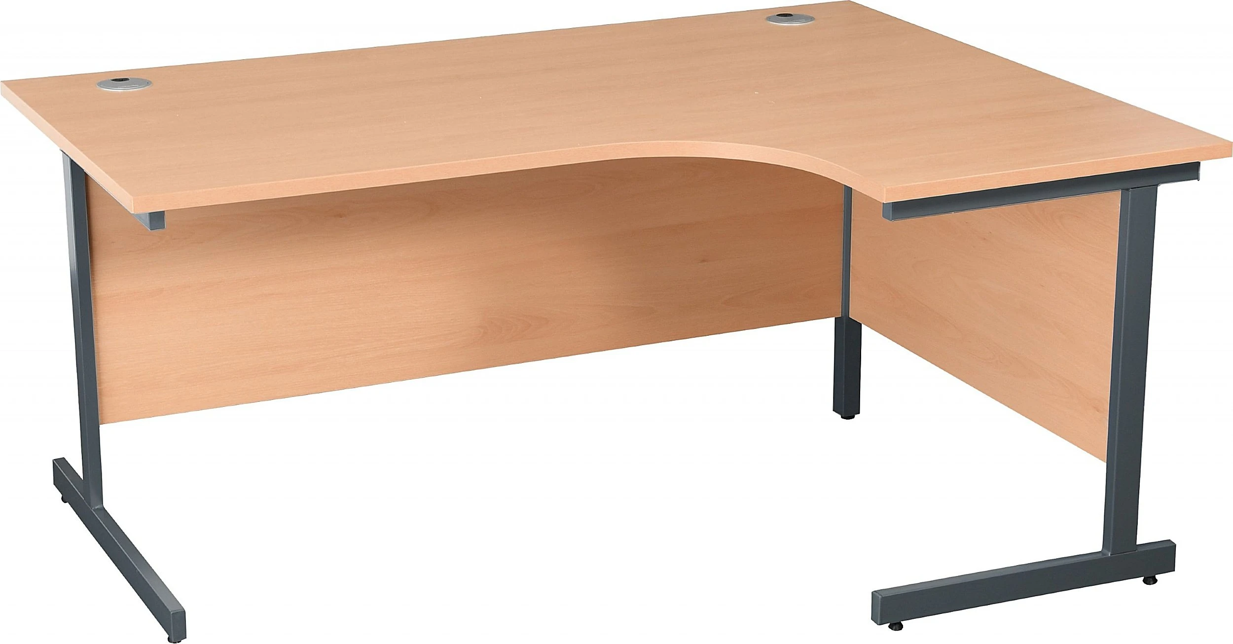 NEXT DAY Karbon K1 Ergonomic Cantilever Office Desks