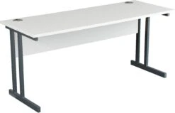 NEXT DAY Karbon K3 Compact Rectangular Deluxe Cantilever Desk