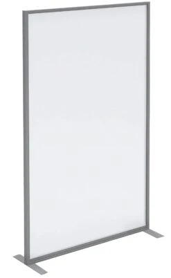 Defense Glazed Floor Standing Screens