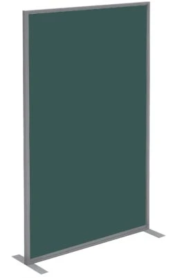 Defense Anti-Bacterial Vinyl Floor Standing Screens