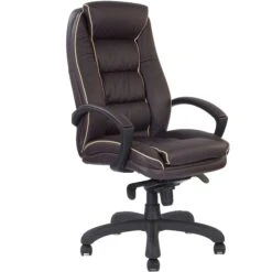 Rome Leather Faced Manager Chair