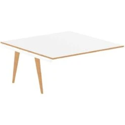 Bianco Square Boardroom Table Extension