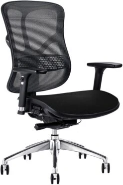 F94 Mesh And Fabric Office Chair