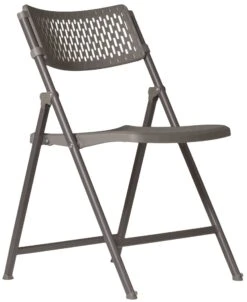 Express Fuse Poly Folding Chair Pack Of 4
