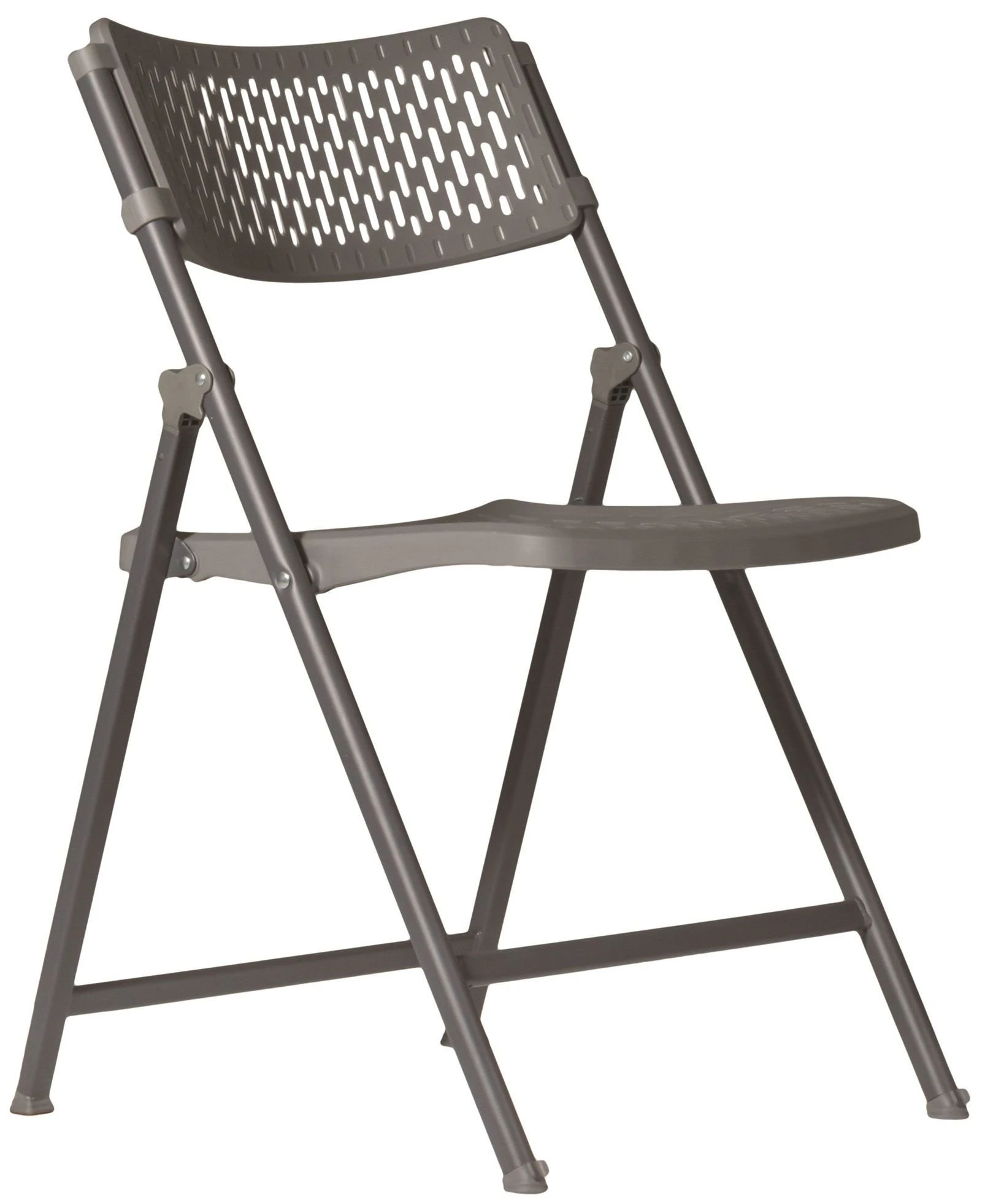 Express Fuse Poly Folding Chair Pack Of 4