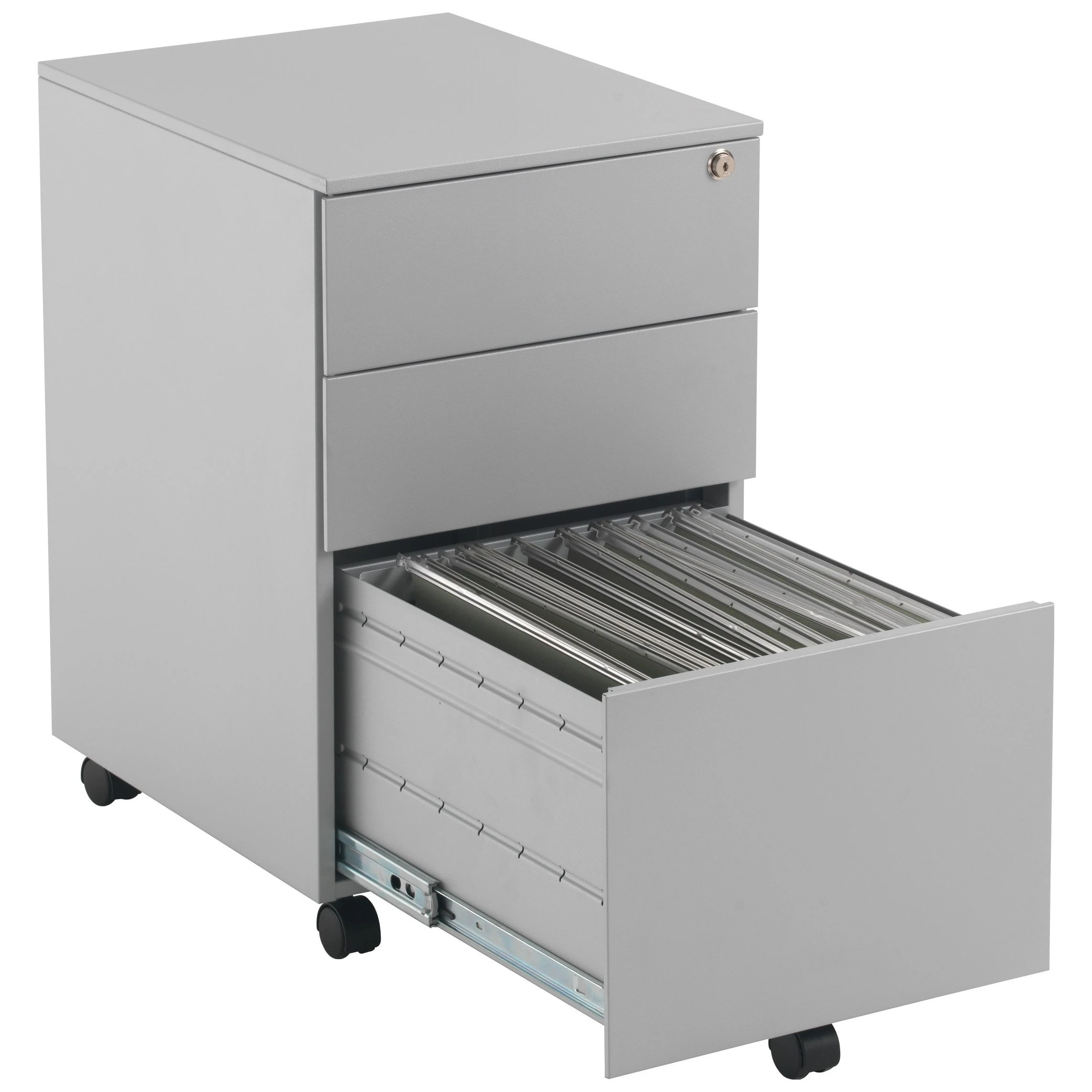 NEXT DAY Commerce II Steel Mobile Pedestals