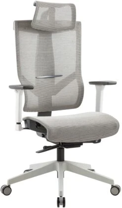 Novigami Kalik Grey All Mesh Office Chair