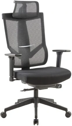 Novigami Kalik Black Mesh Back Office Chair