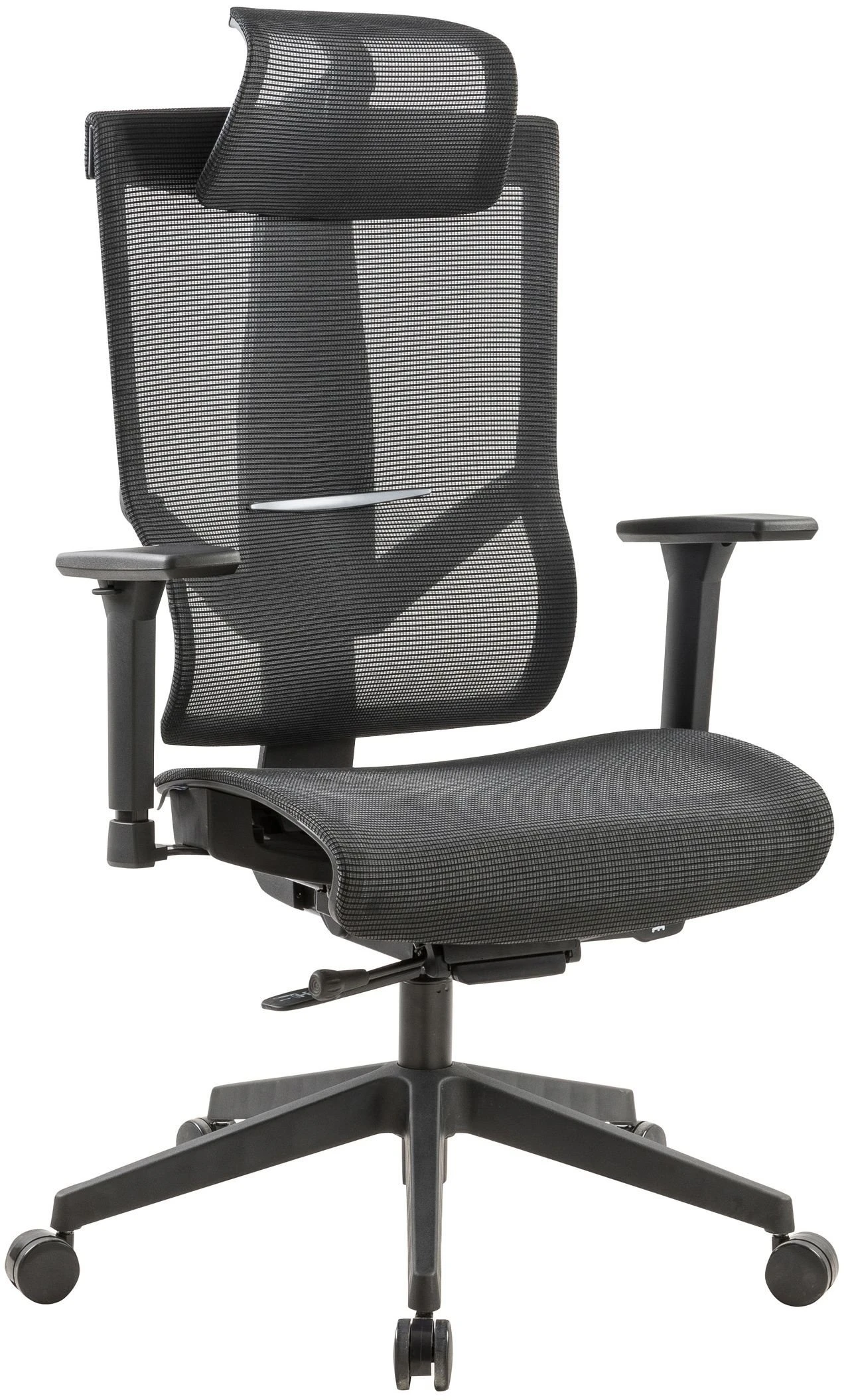 Novigami Kalik Black All Mesh Office Chair
