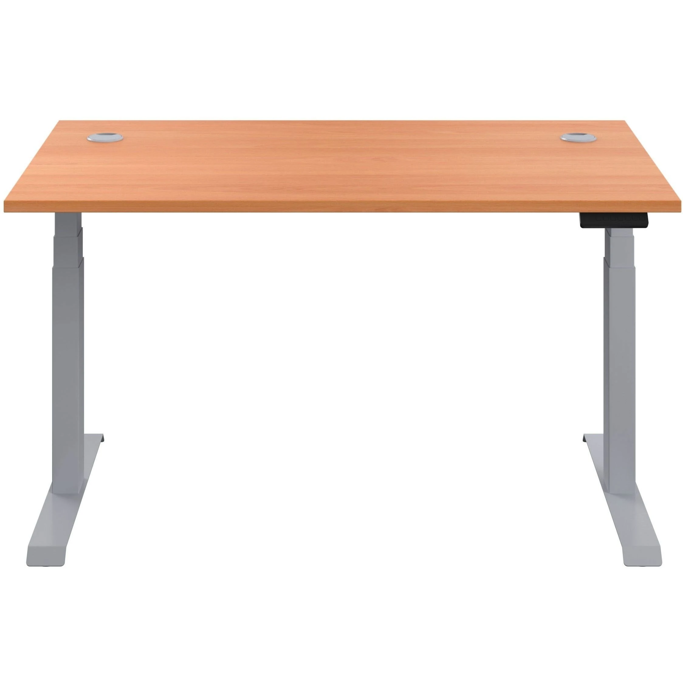 Commerce II Height Adjustable Rectangular Sit-Stand Desks