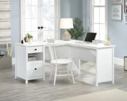 Ceres L-Shaped Home Office Desk