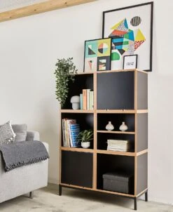 Novigami Quube Modular Shelved Storage