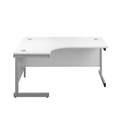 Commerce II White Ergonomic Office Desks