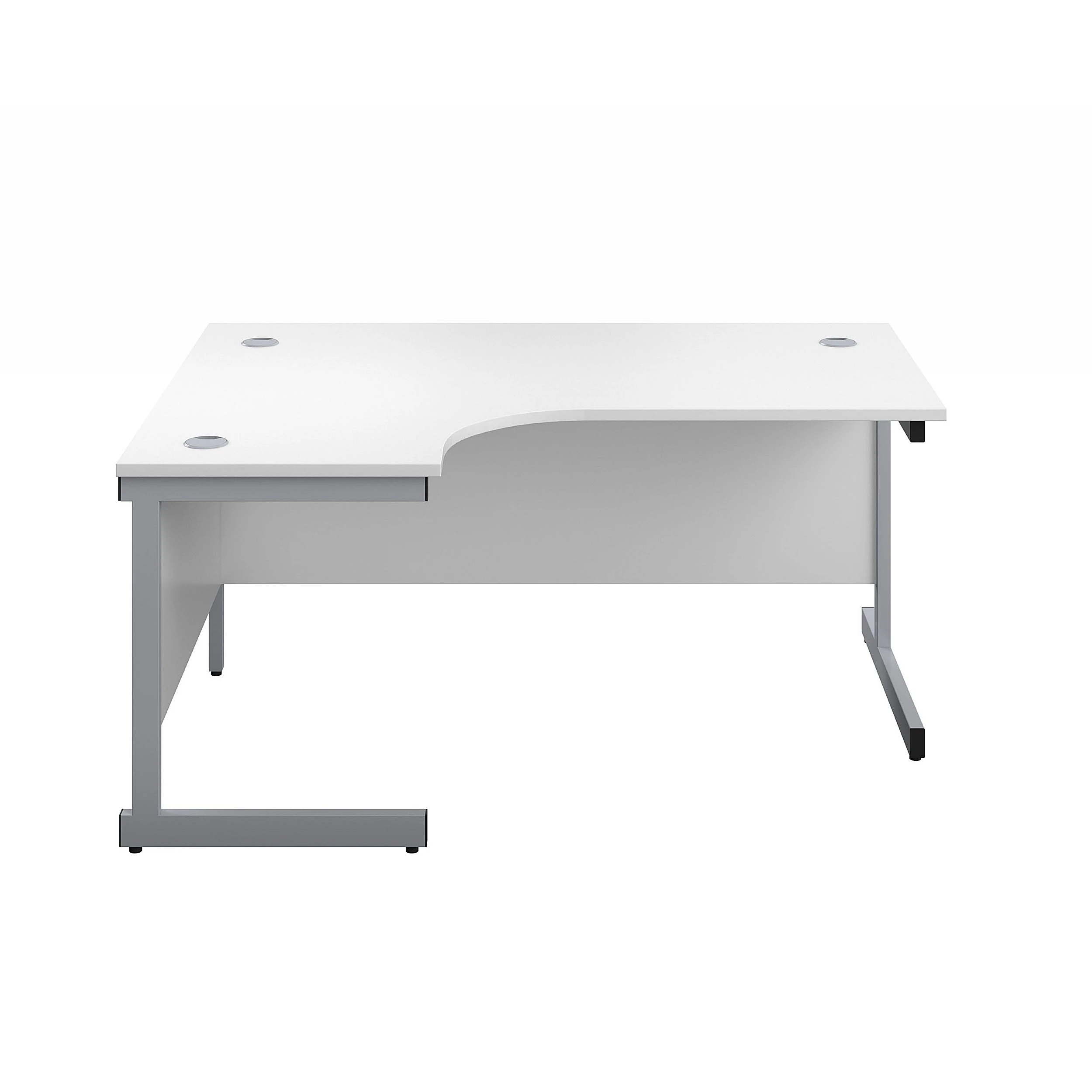 Commerce II White Ergonomic Office Desks