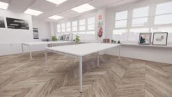 Karbon K4 Back To Back Modular Bench Desk