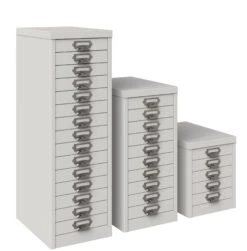 NEXT DAY Silverline Multi Drawer Cabinets