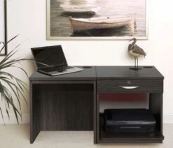 Agency Hemi Home Office Desk