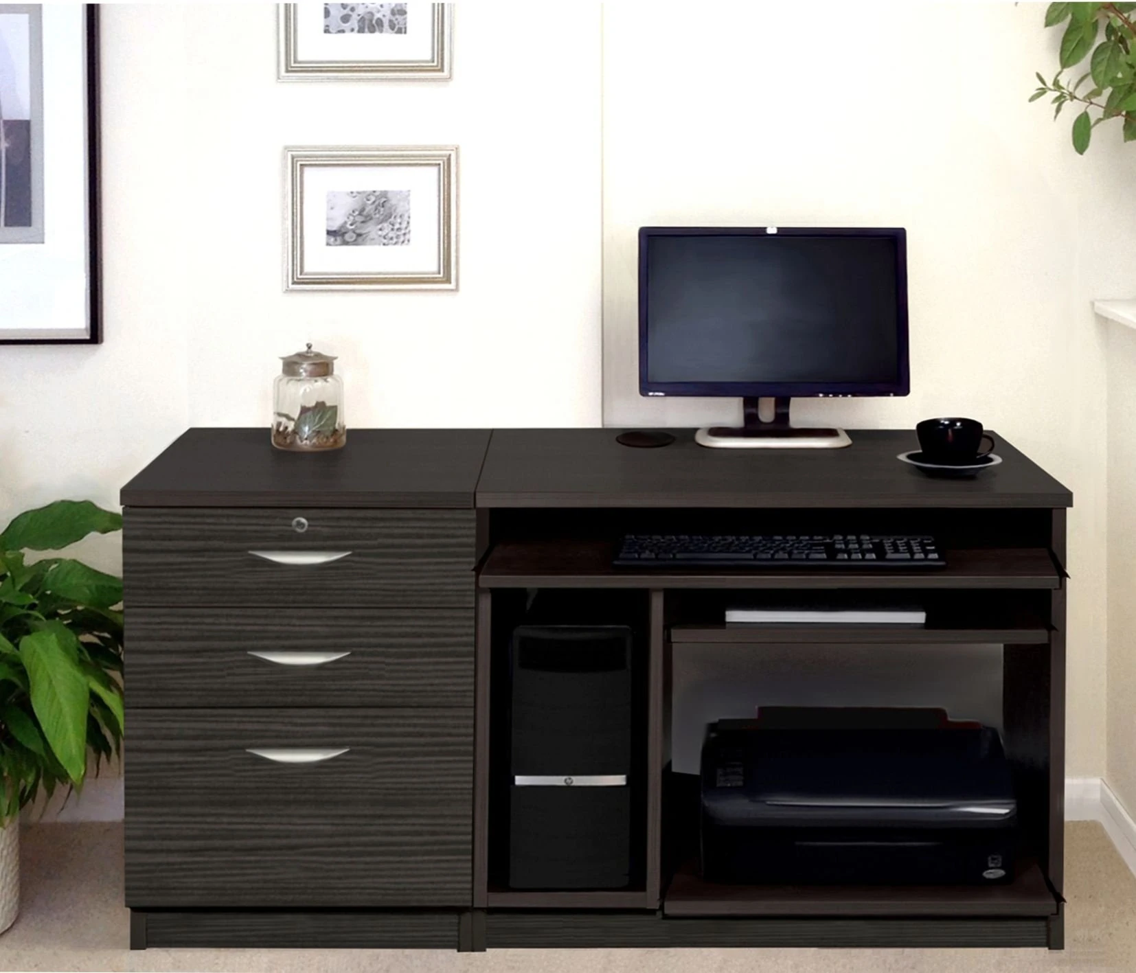 Agency Midi Home Office Desk