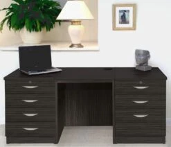 Agency Gamma Home Office Desk