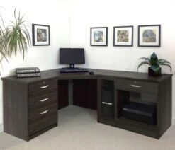 Agency Neo Home Office Corner Desk